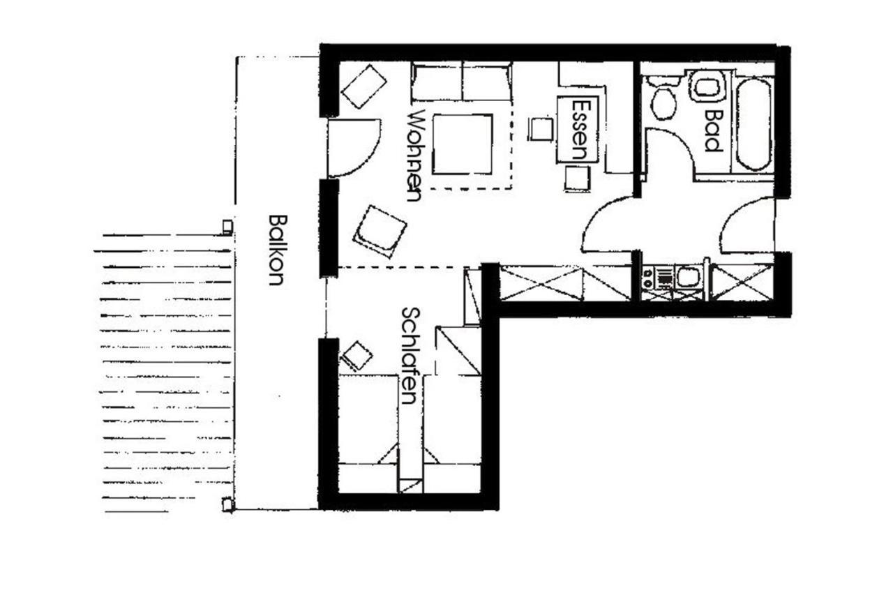 Ciao-Aschau Gschwendtnerhof Ap20 Bunk Apartment Aschau im Chiemgau Exterior photo